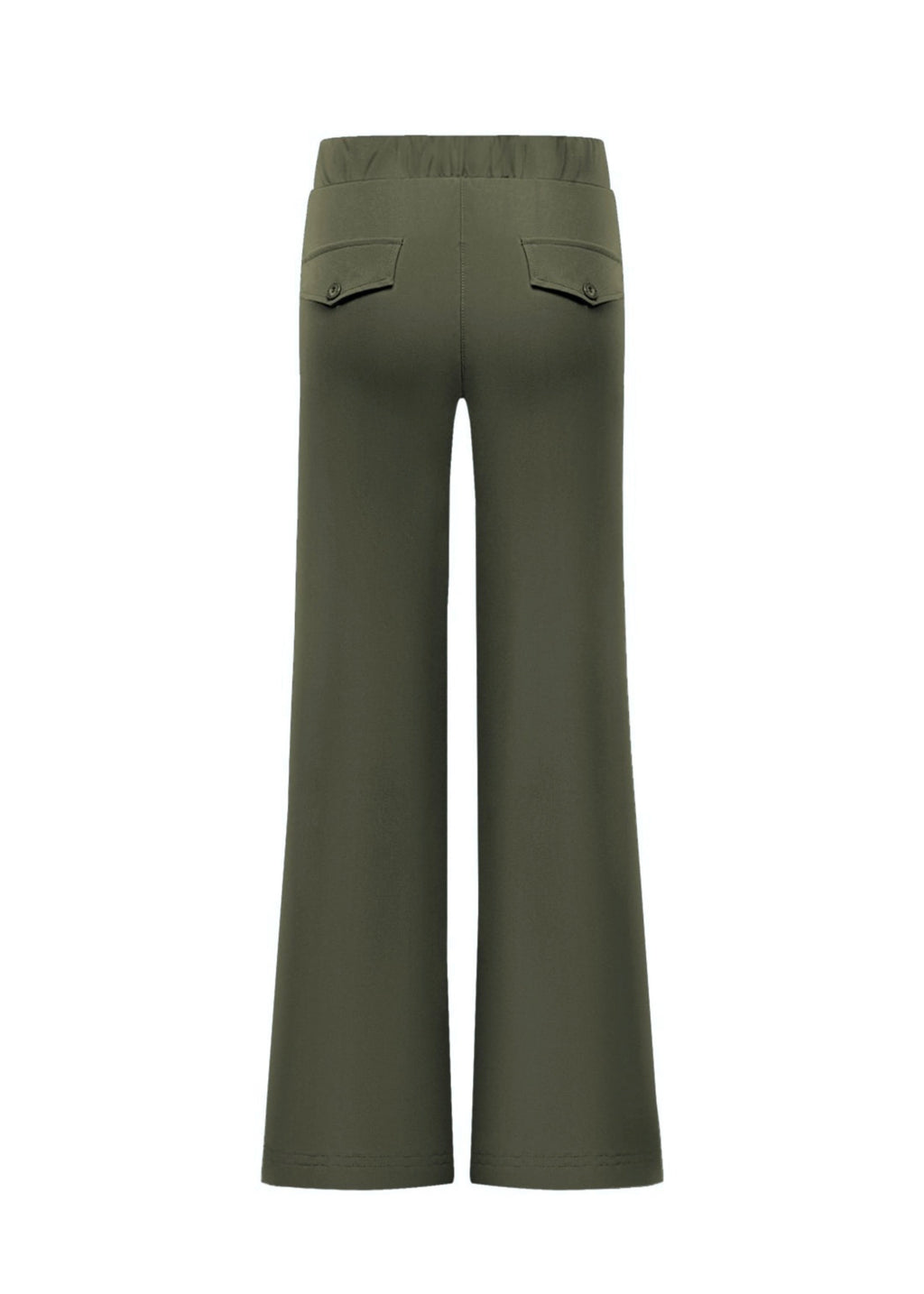Triple Nine - Travel Broek Mirte Olijfgroen - 2701 Broek - Est Voilà