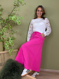 Triple Nine - Travel Rok Maxi Fuchsia - 7101 rok - Est Voilà