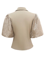 Triple Nine - Travel Blazer Léa Beige - 3910 Blazer - Est Voilà