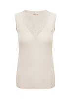 Triple Nine - Cashmere Top Sisi Beige - 9005 Top - Est Voilà