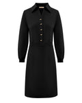 Triple Nine - Travel Jurk Marin Zwart - 51839 Jurk - Est Voilà