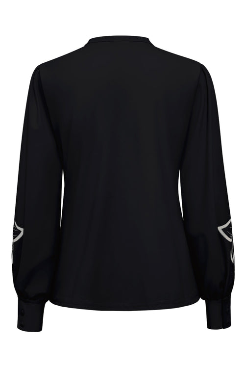 Travel Blouse Simone Zwart - 5923