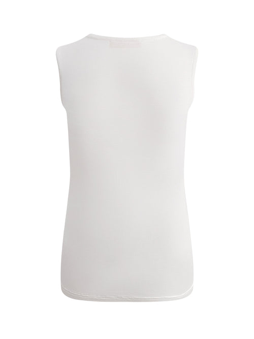 Triple Nine - Cashmere Top Sisi Creme - 9005 top - Est Voilà