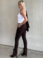 Triple Nine - Travel Broek Cargo Donkerbruin - 3001 Broek - Est Voilà