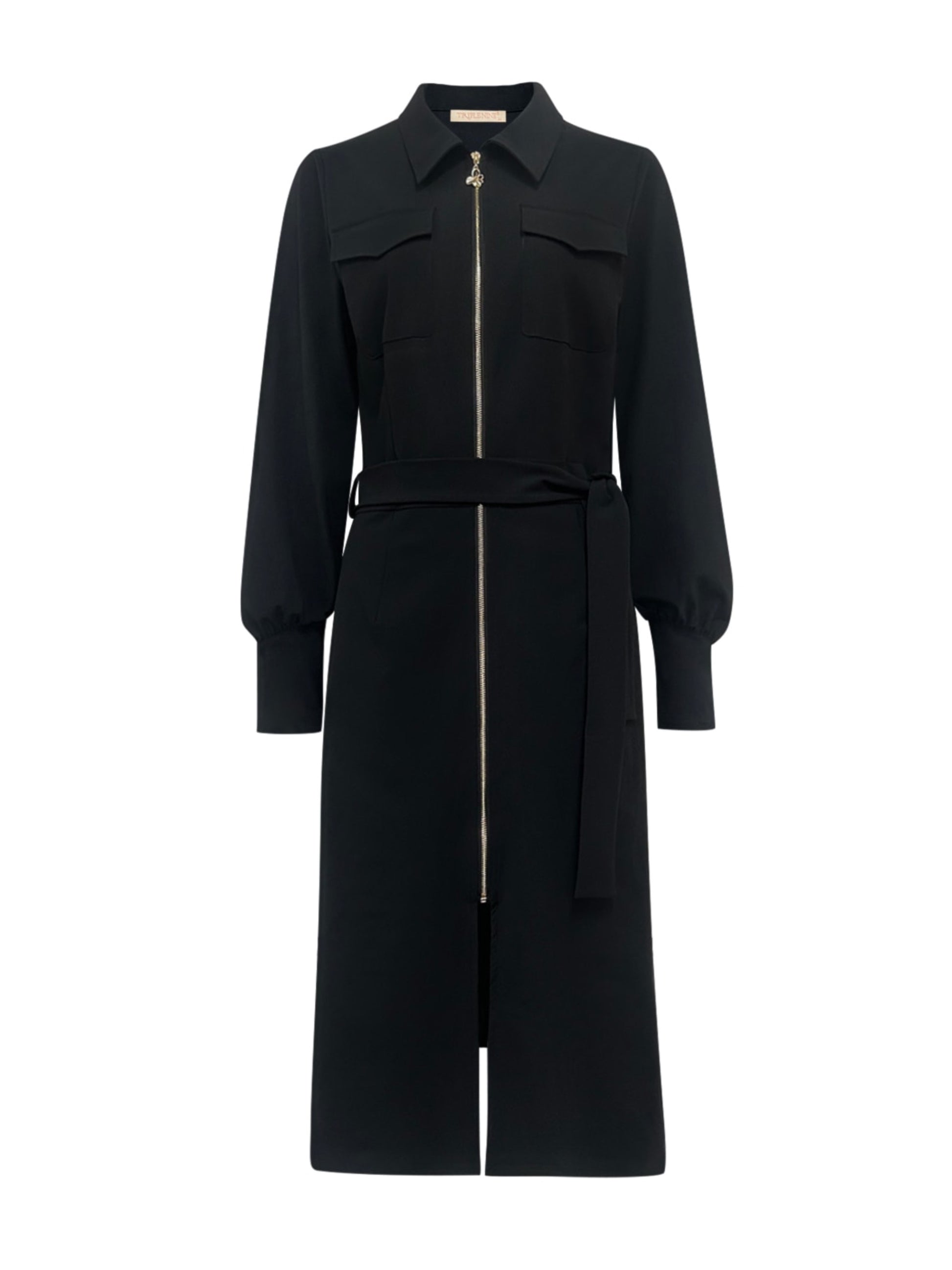 Triple Nine - Travel Jurk Nena Zwart - 51813 Jurk - Est Voilà