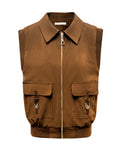 Triple Nine - Bodywarmer Joly Caramel - 92420 jas - Est Voilà