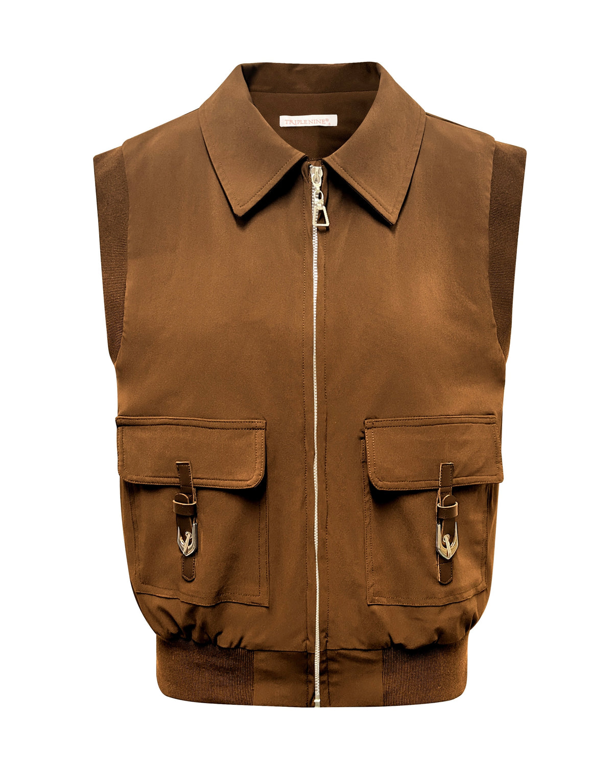 Triple Nine - Bodywarmer Joly Caramel - 92420 jas - Est Voilà