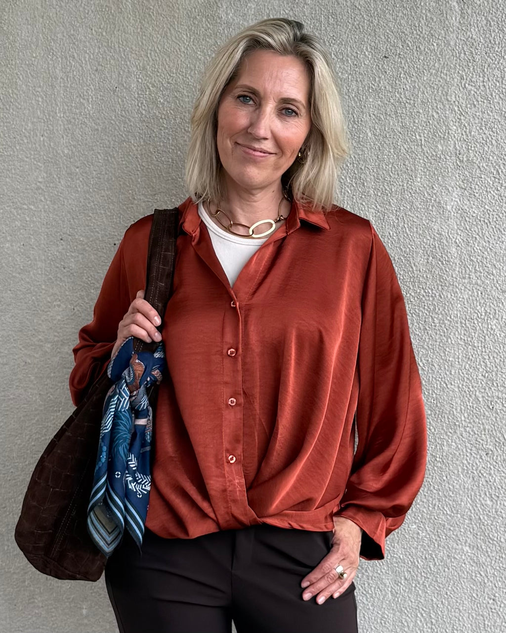 Est Voilà - Blouse Danique Brique