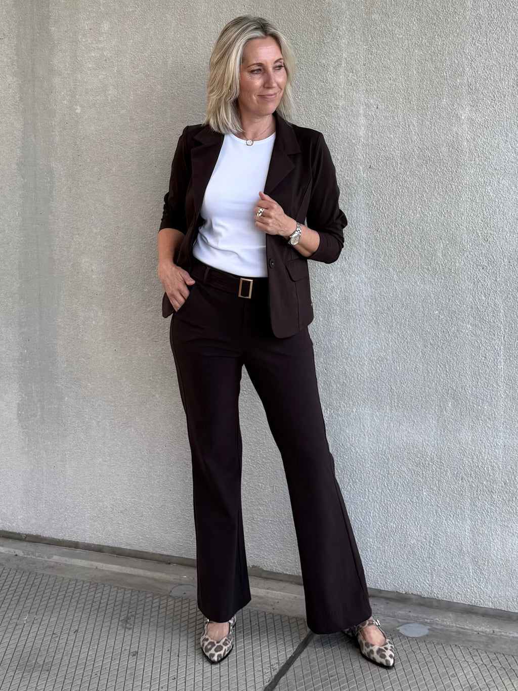 Triple Nine - Travel Blazer Francis Donkerbruin - 3101 Blazer - Est Voilà