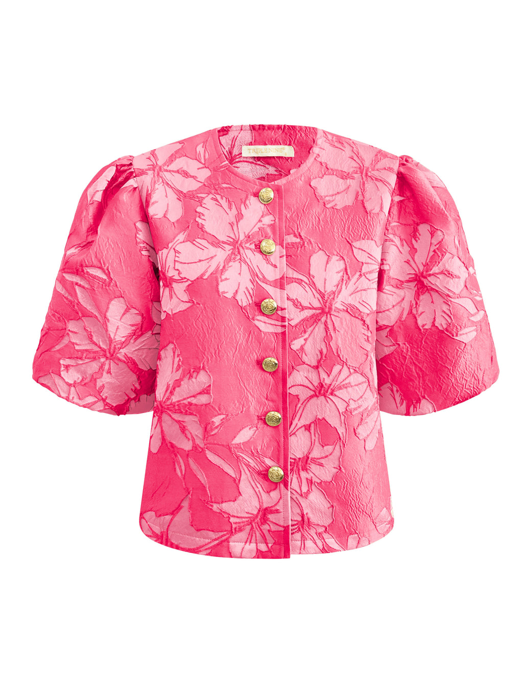 Triple Nine - Travel Jas Marie Fuchsia - 92408 Jas - Est Voilà