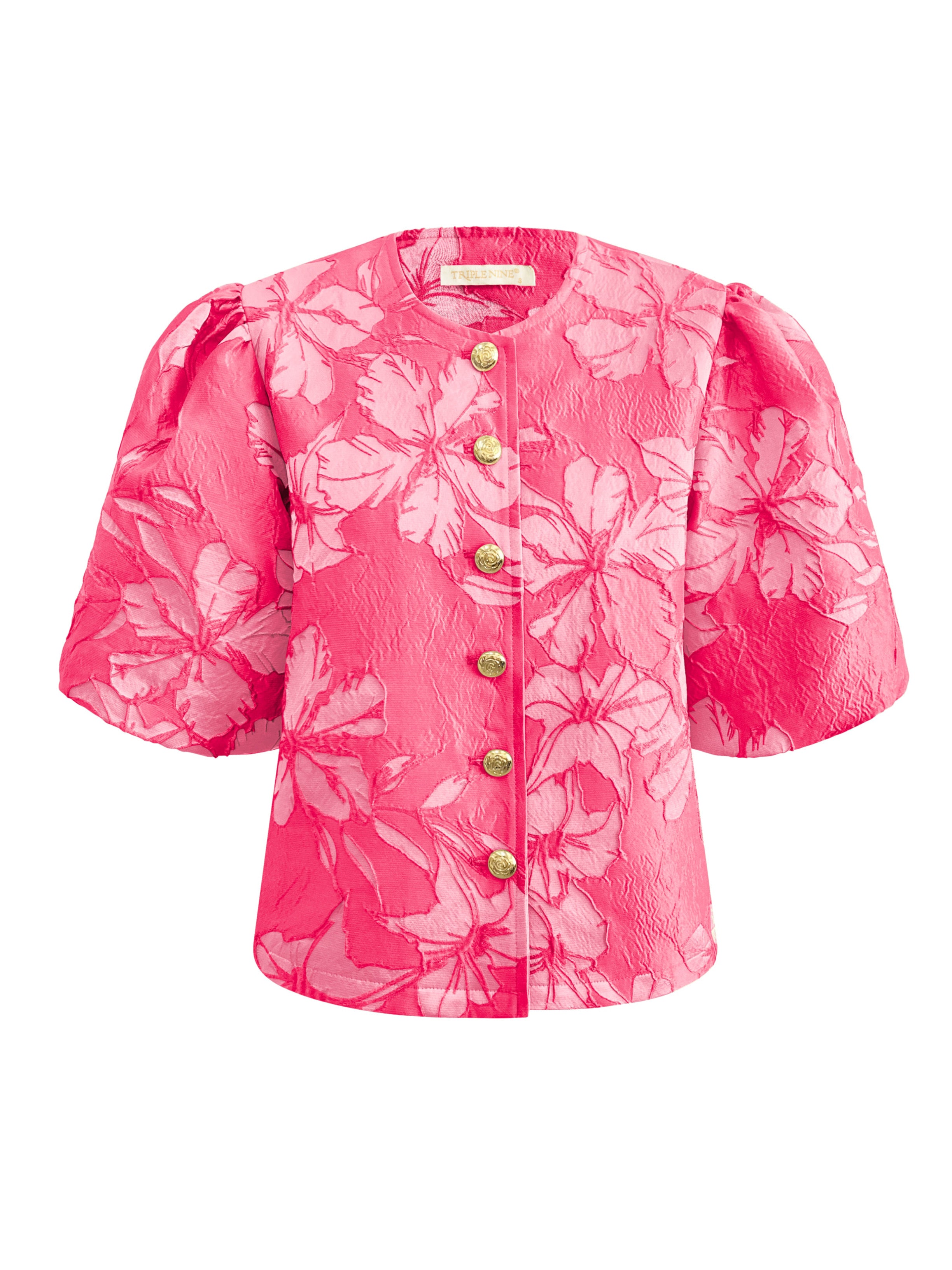 Triple Nine - Travel Jas Marie Fuchsia - 92408 Jas - Est Voilà