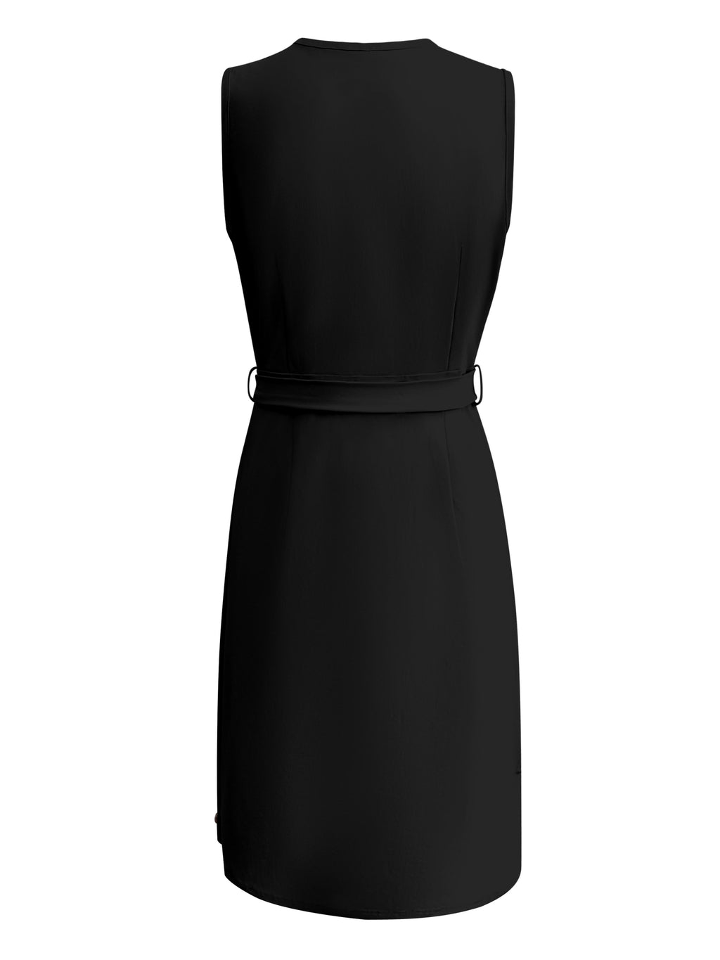 Triple Nine - Travel Jurk Rosalie Zwart - 51820 Jurk - Est Voilà