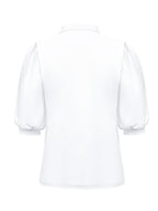 Triple Nine - Travel Top Malou Wit - 8301 top - Est Voilà