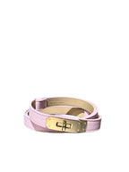 Est Voilà - Riem Serrure Roze Riemen - Est Voilà