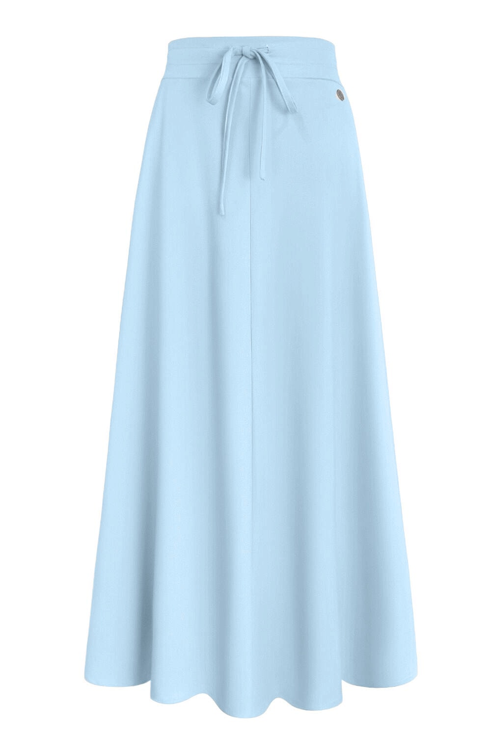 Triple Nine - Travel Rok Maxi Lichtblauw - 7101 rok - Est Voilà