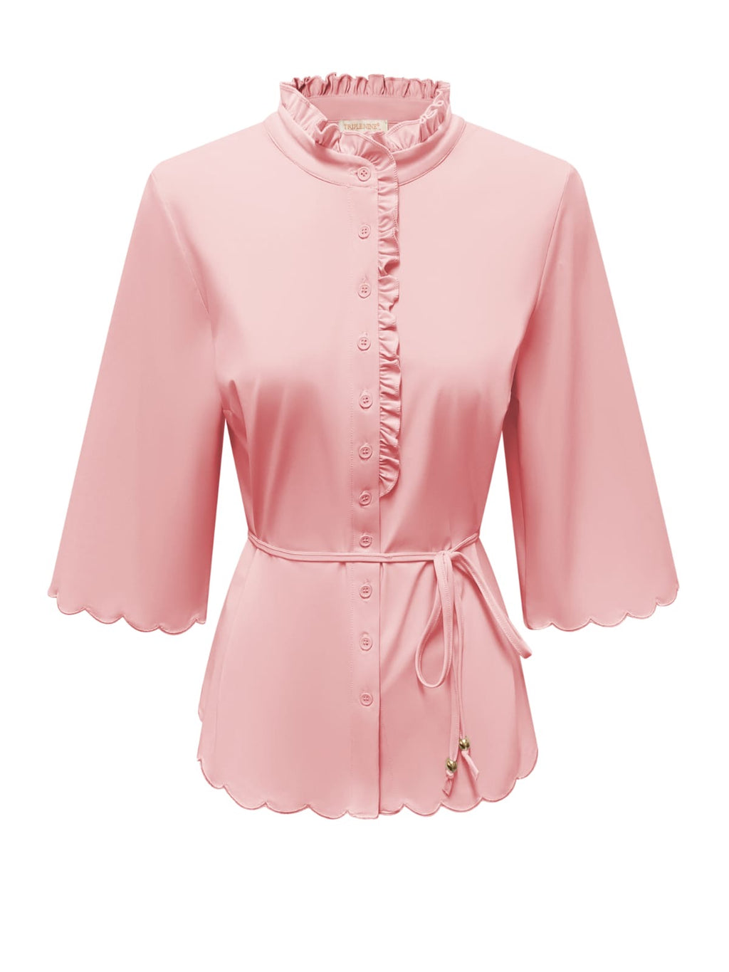 Triple Nine - Travel Blouse Chloé Poederroze - 5937 Blouse - Est Voilà