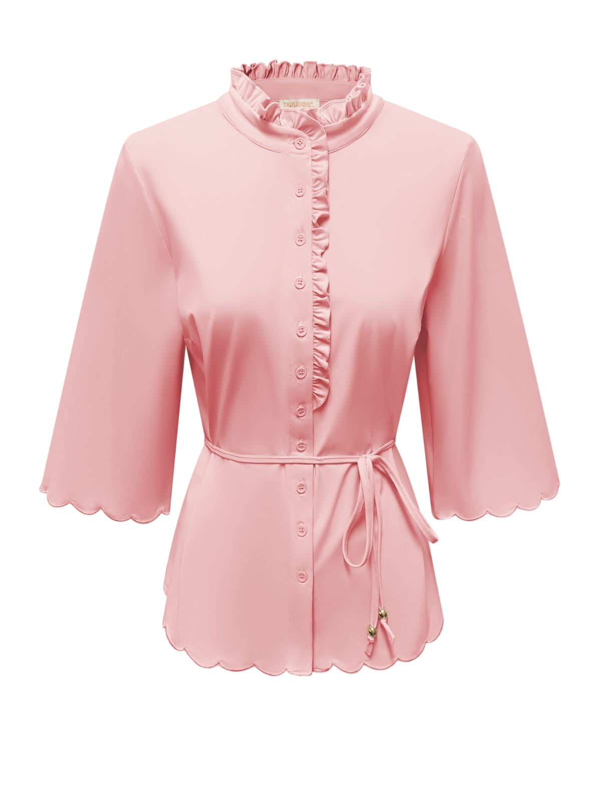 Triple Nine - Travel Blouse Chloé Poederroze - 5937 Blouse - Est Voilà