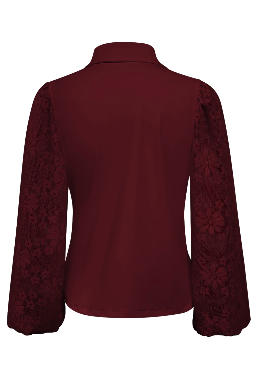 Travel Top Mylene Bordeaux - 6925