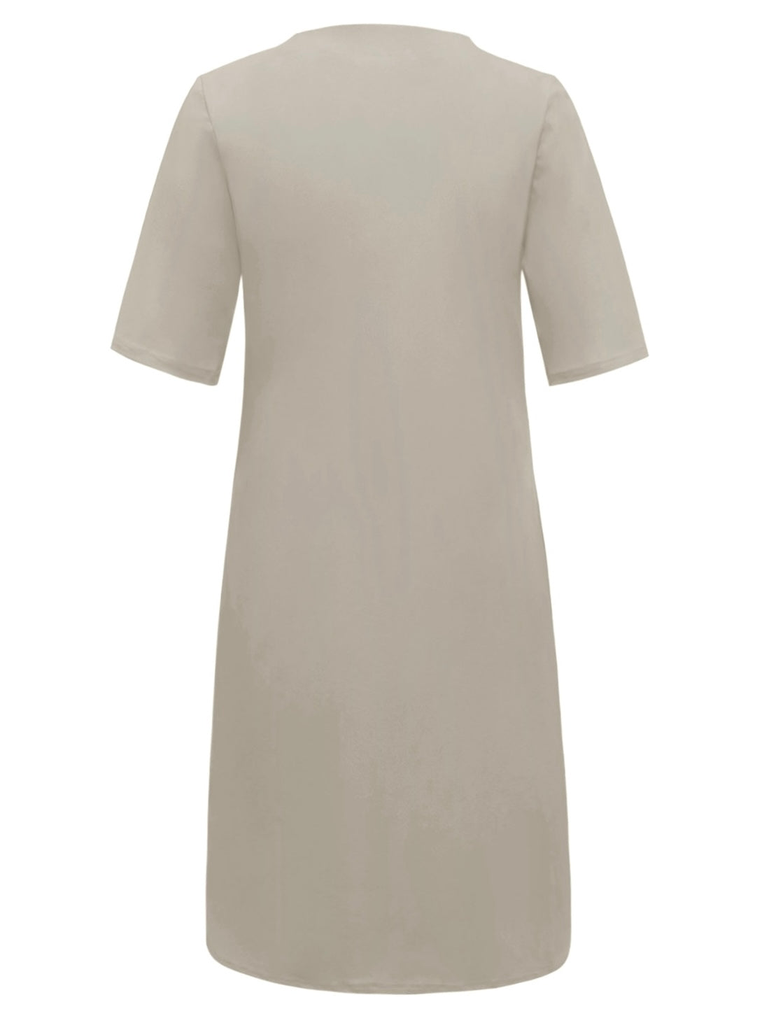 Triple Nine - Travel Jurk Indy Beige - 51805 Jurk - Est Voilà