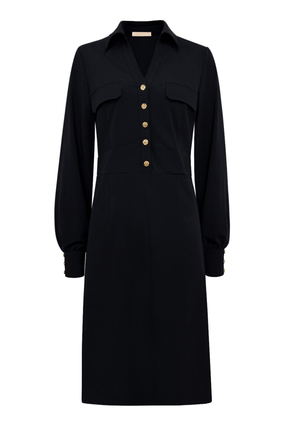 Triple Nine - Travel Jurk Melin Zwart - 51810