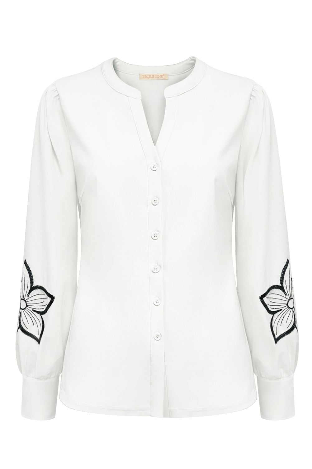 Triple Nine - Travel Blouse Jolie Wit - 5924