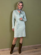 Triple Nine - Scuba Jurk Noor Salie - 61101 jurk - Est Voilà