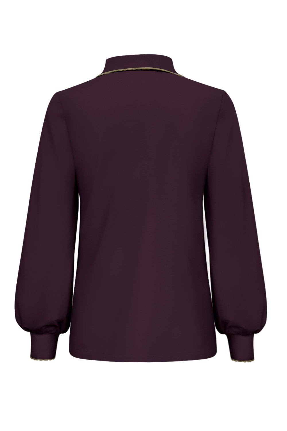 Triple Nine - Travel Top Raphaella Aubergine - 6929