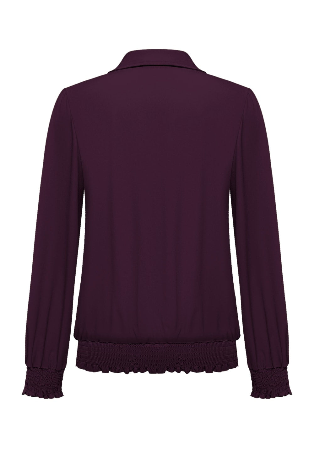 Travel Top Bobby Aubergine - 6936