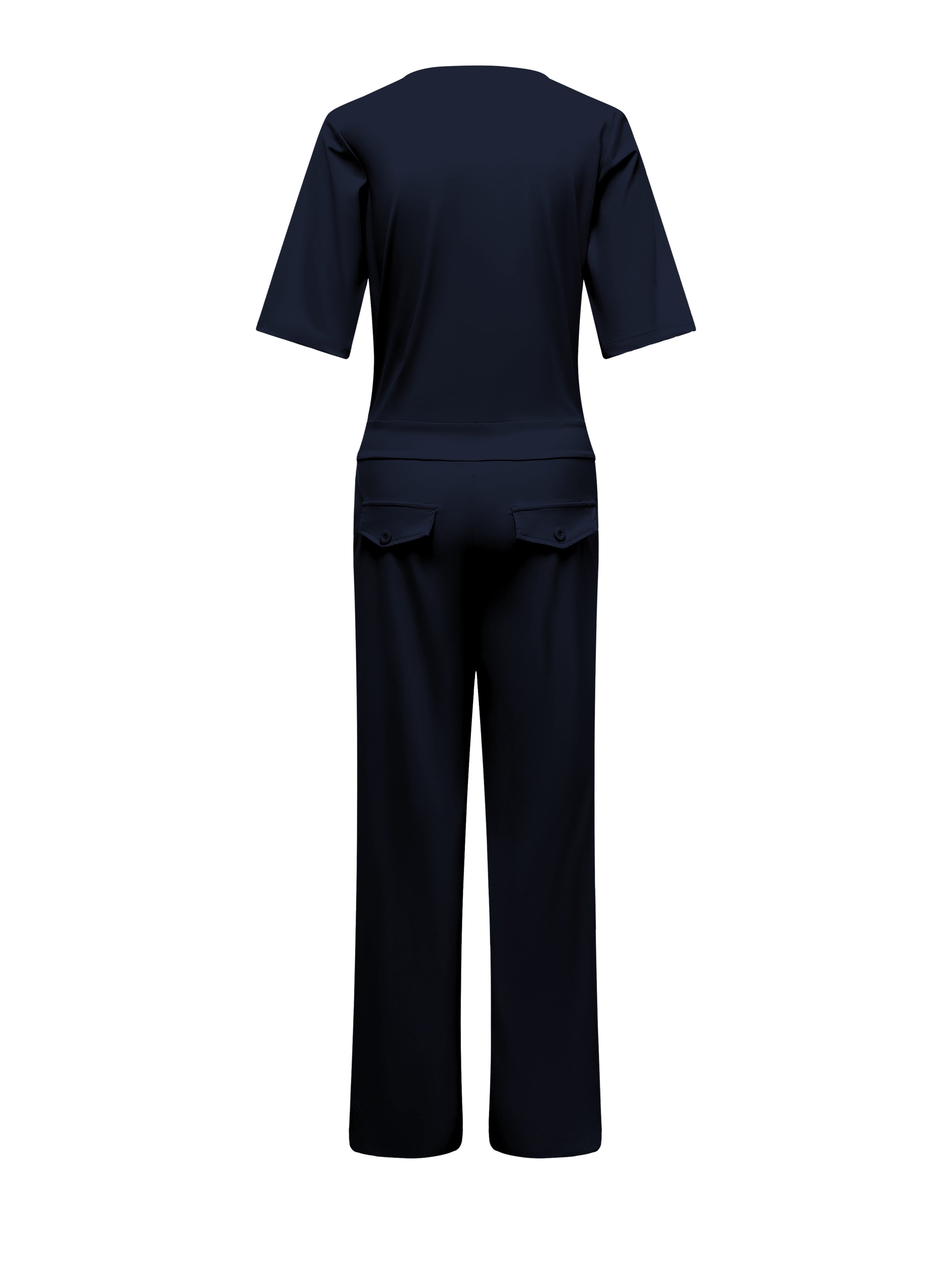 Triple Nine - Travel Jumpsuit Mila Navy - 51908 Jumpsuit - Est Voilà