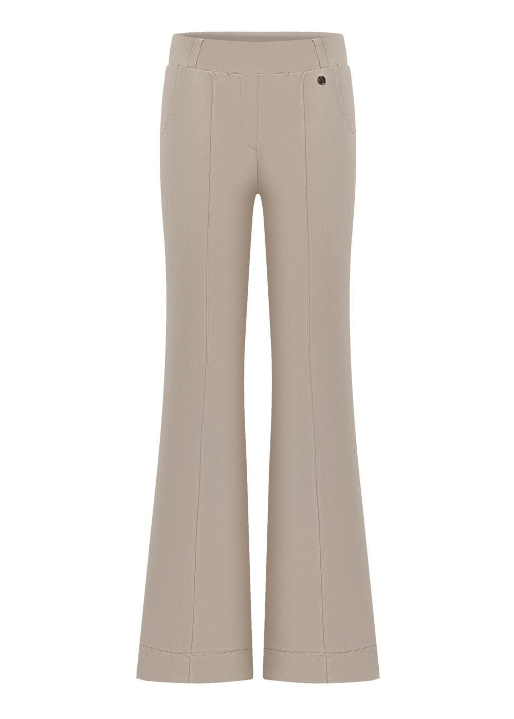 Triple Nine - Travel Broek Fleur Beige - 2301 Broek - Est Voilà