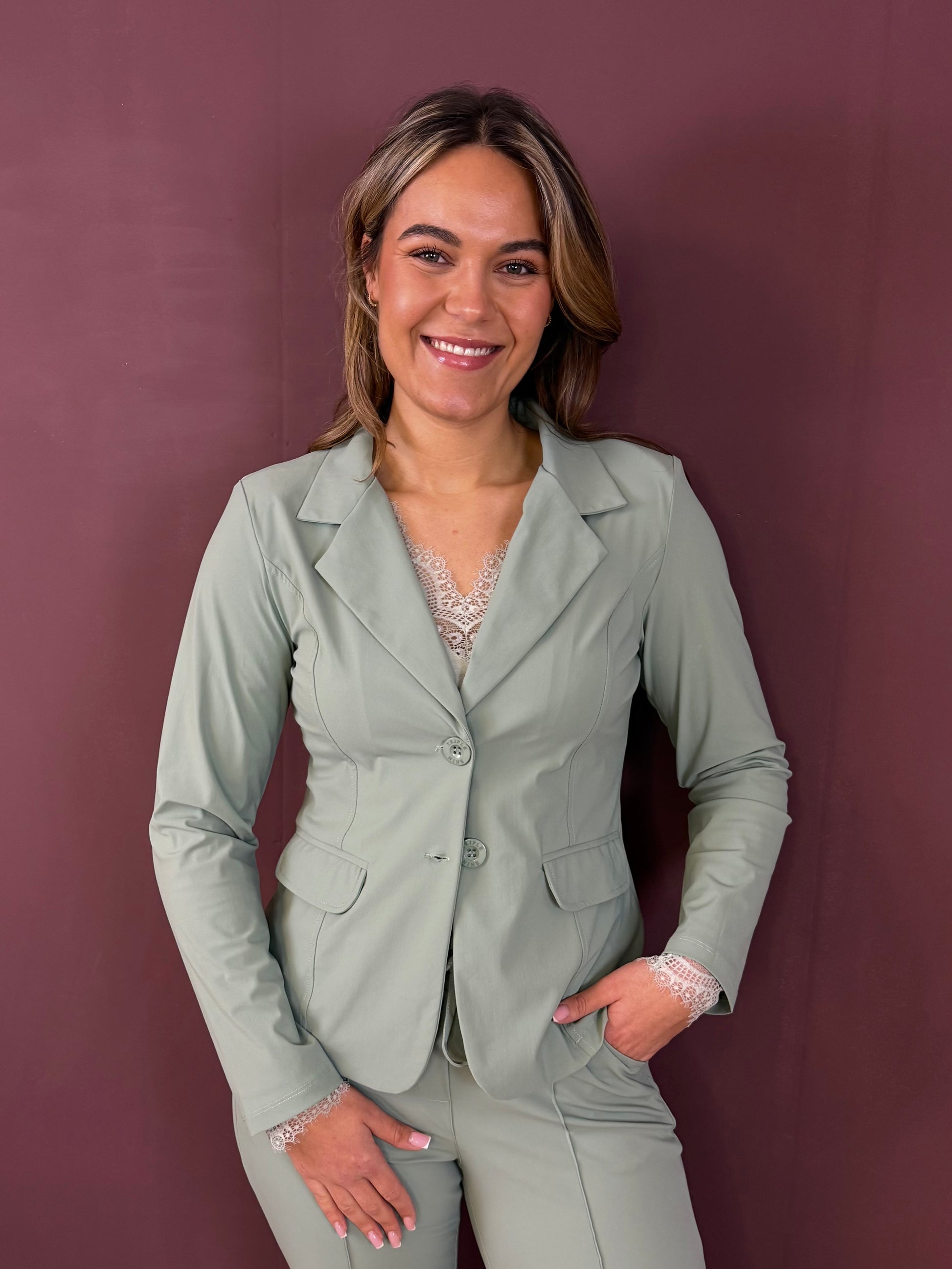 Triple Nine - Travel Blazer Francis Salie - 3101 Blazer - Est Voilà