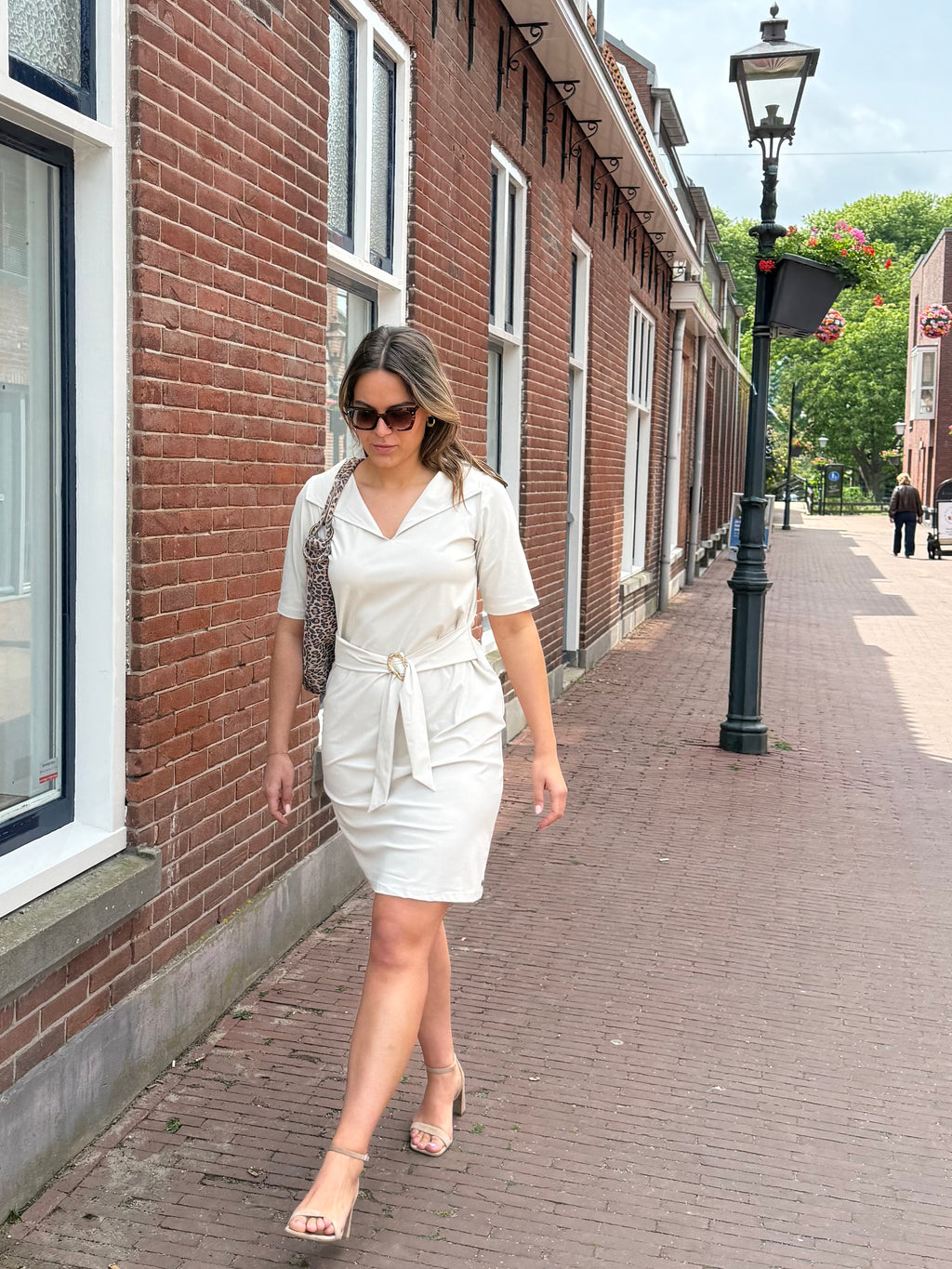 Triple Nine - Travel Jurk Julia Kit - 51821 Jurk - Est Voilà
