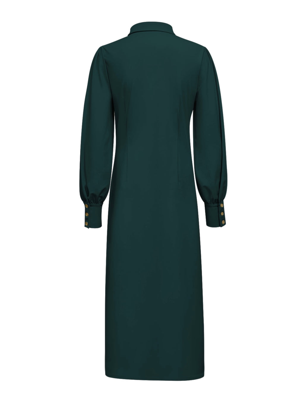 Travel Jurk Melinna Groen - 51814 Jurk - Est Voilà