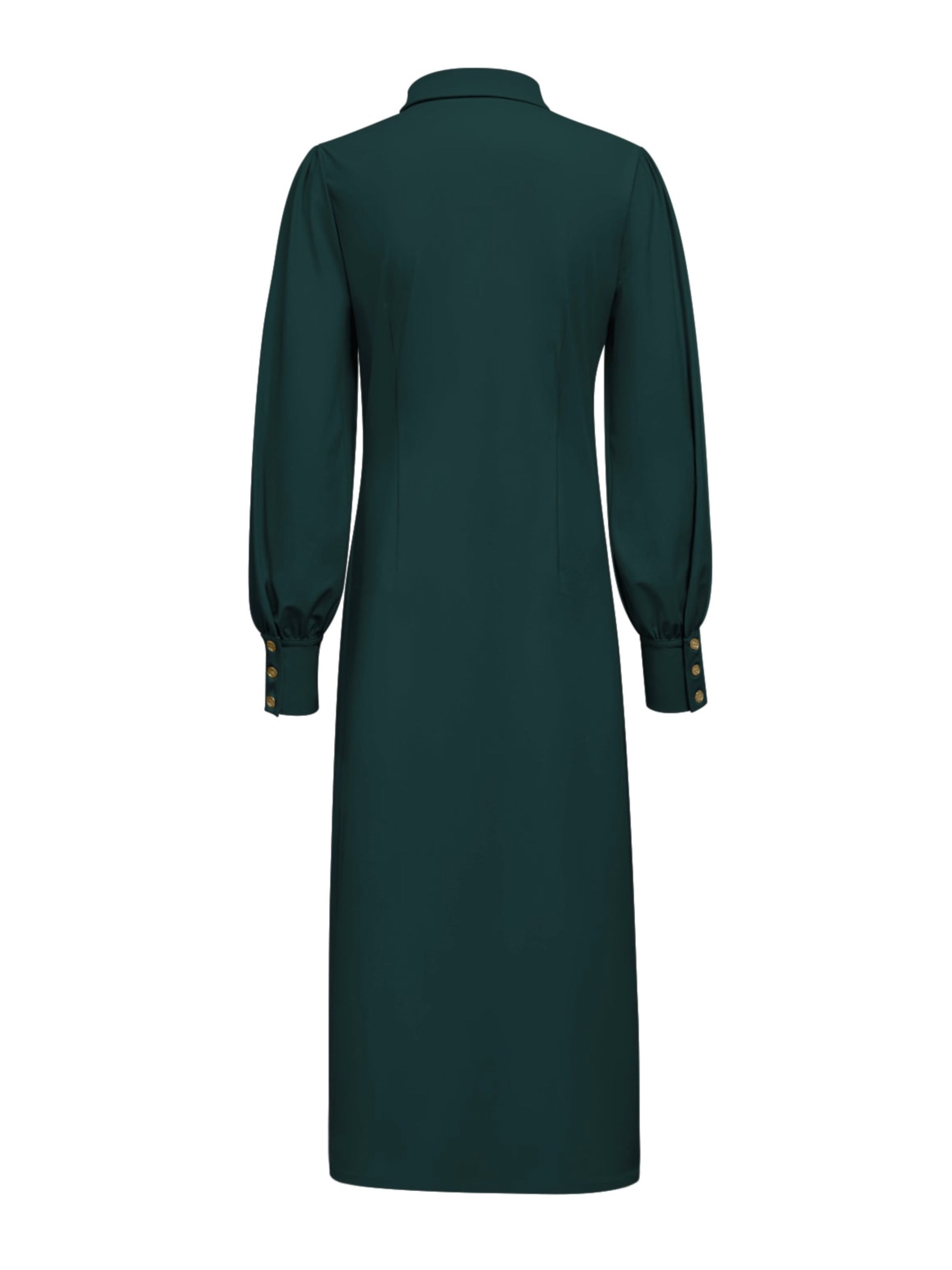 Travel Jurk Melinna Groen - 51814 Jurk - Est Voilà