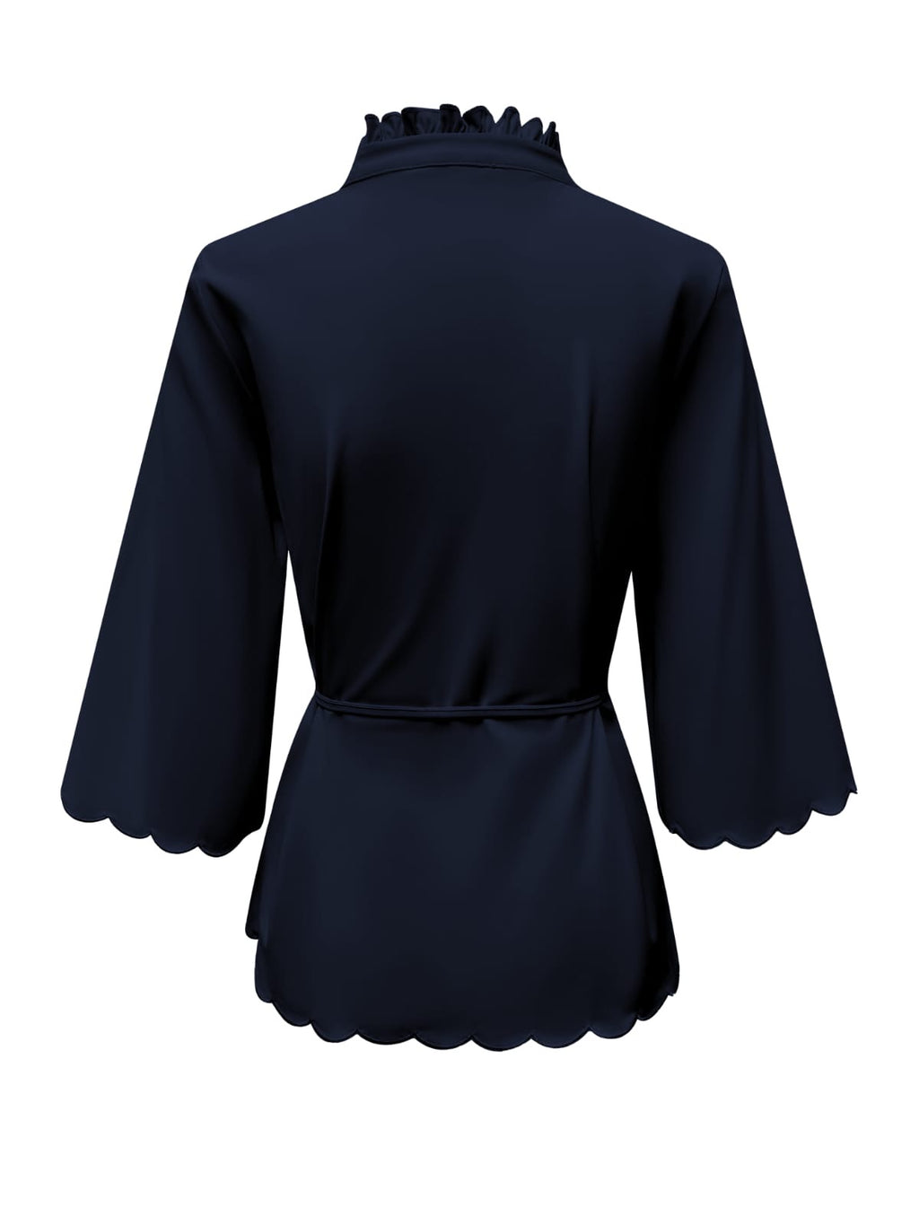 Triple Nine - Travel Blouse Chloé Navy - 5937 Blouse - Est Voilà