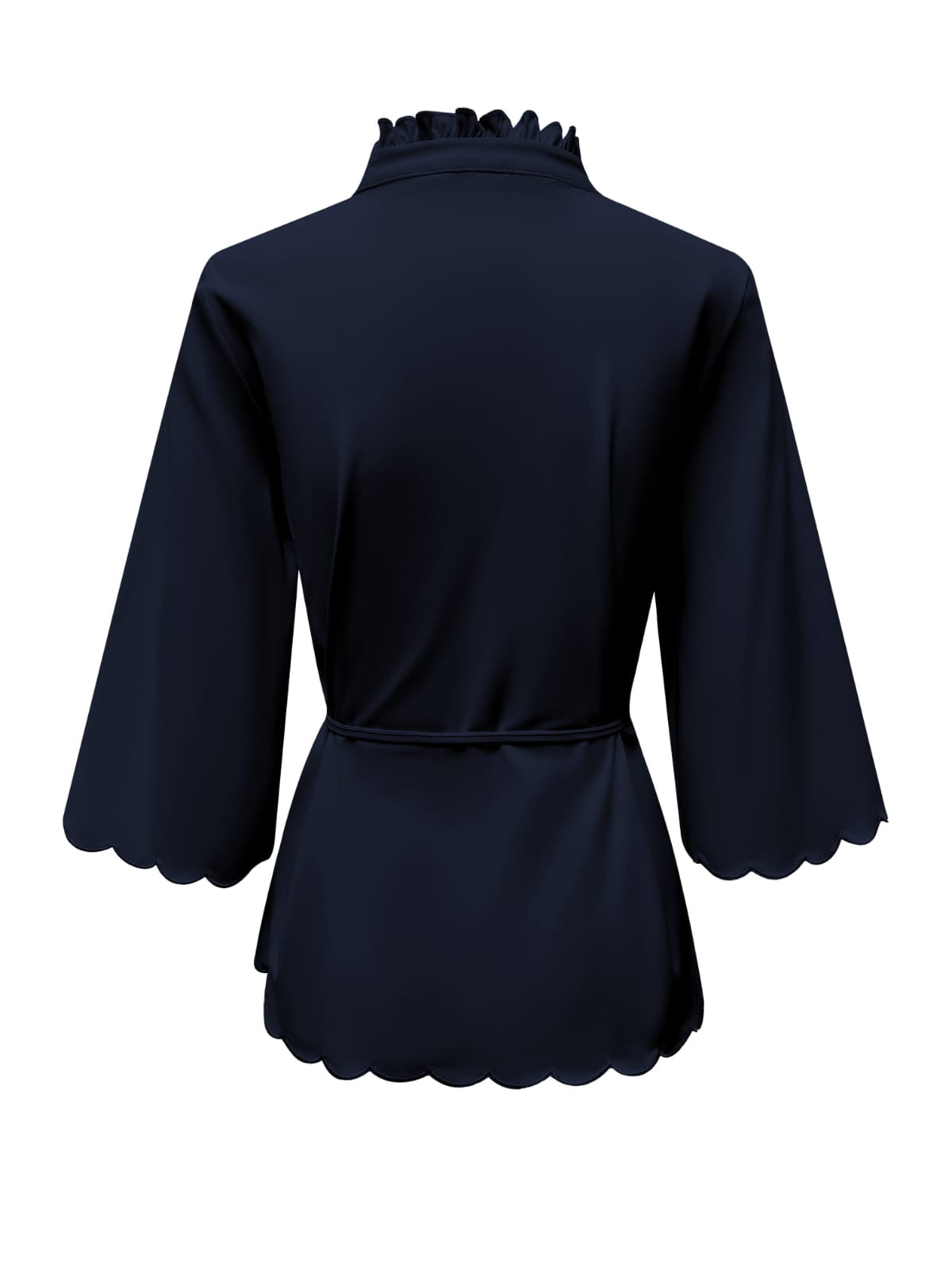 Triple Nine - Travel Blouse Chloé Navy - 5937 Blouse - Est Voilà