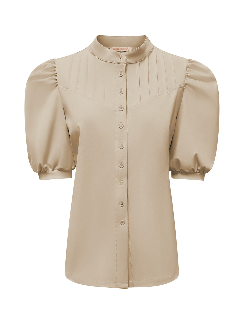 Triple Nine - Travel Blouse Emilie Beige - 5934 Blouse - Est Voilà