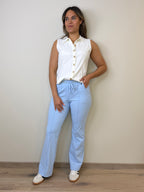 Triple Nine - Travel Blouse Marien Wit - 5932 Blouse - Est Voilà