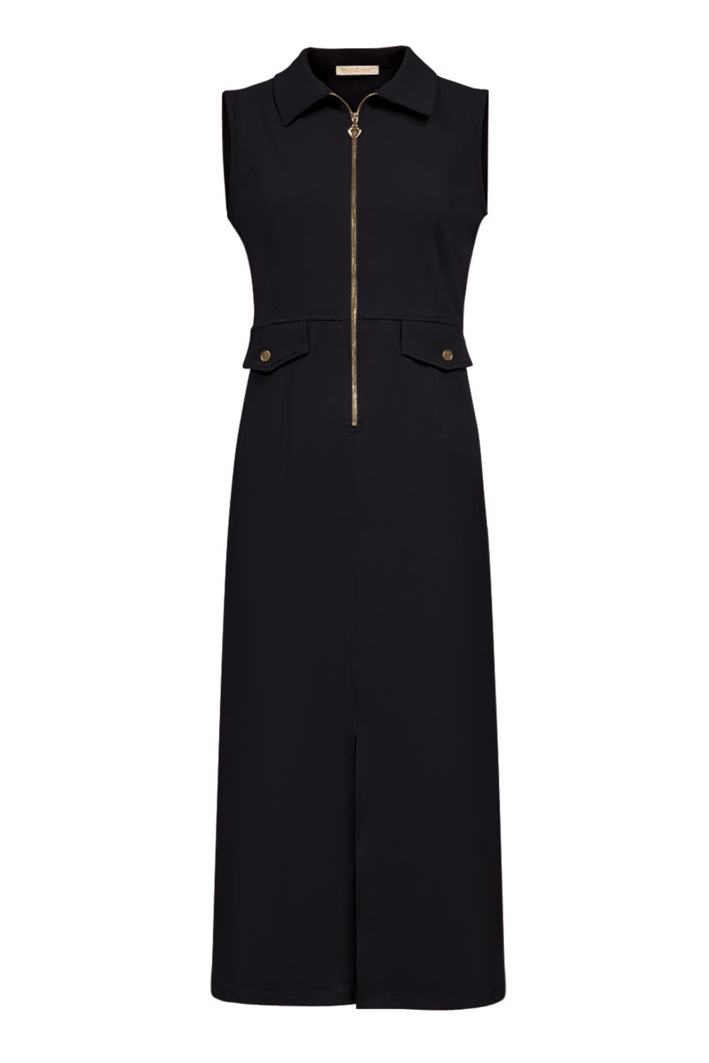 Triple Nine - Travel Jurk Melina Zwart - 51806 Jurk - Est Voilà