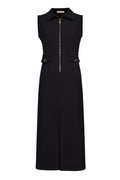 Triple Nine - Travel Jurk Melina Zwart - 51806 Jurk - Est Voilà