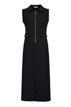 Triple Nine - Travel Jurk Melina Zwart - 51806 Jurk - Est Voilà