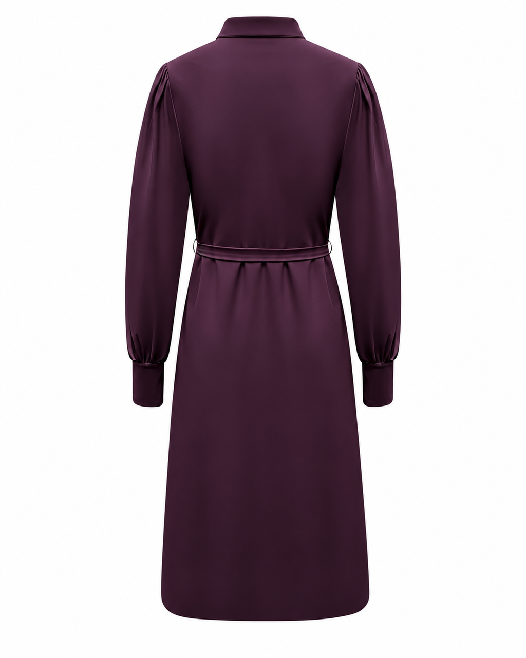 Triple Nine - Travel Jurk Retro Aubergine - 51841 Jurk - Est Voilà