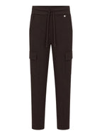 Triple Nine - Travel Broek Cargo Donkerbruin - 3001 - Peet kleding