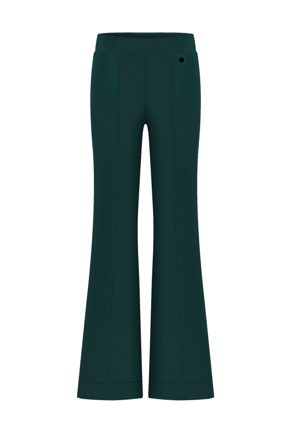 Travel Broek Fleur Groen - 2301 - Est Voilà