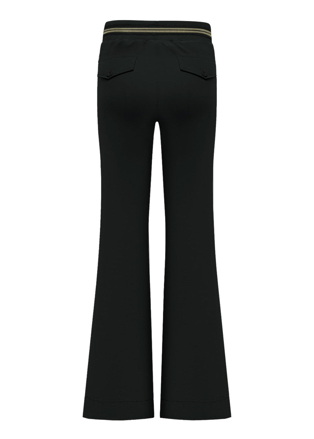 Triple Nine - Travel Broek Anna Zwart - 2304 Broek - Est Voilà