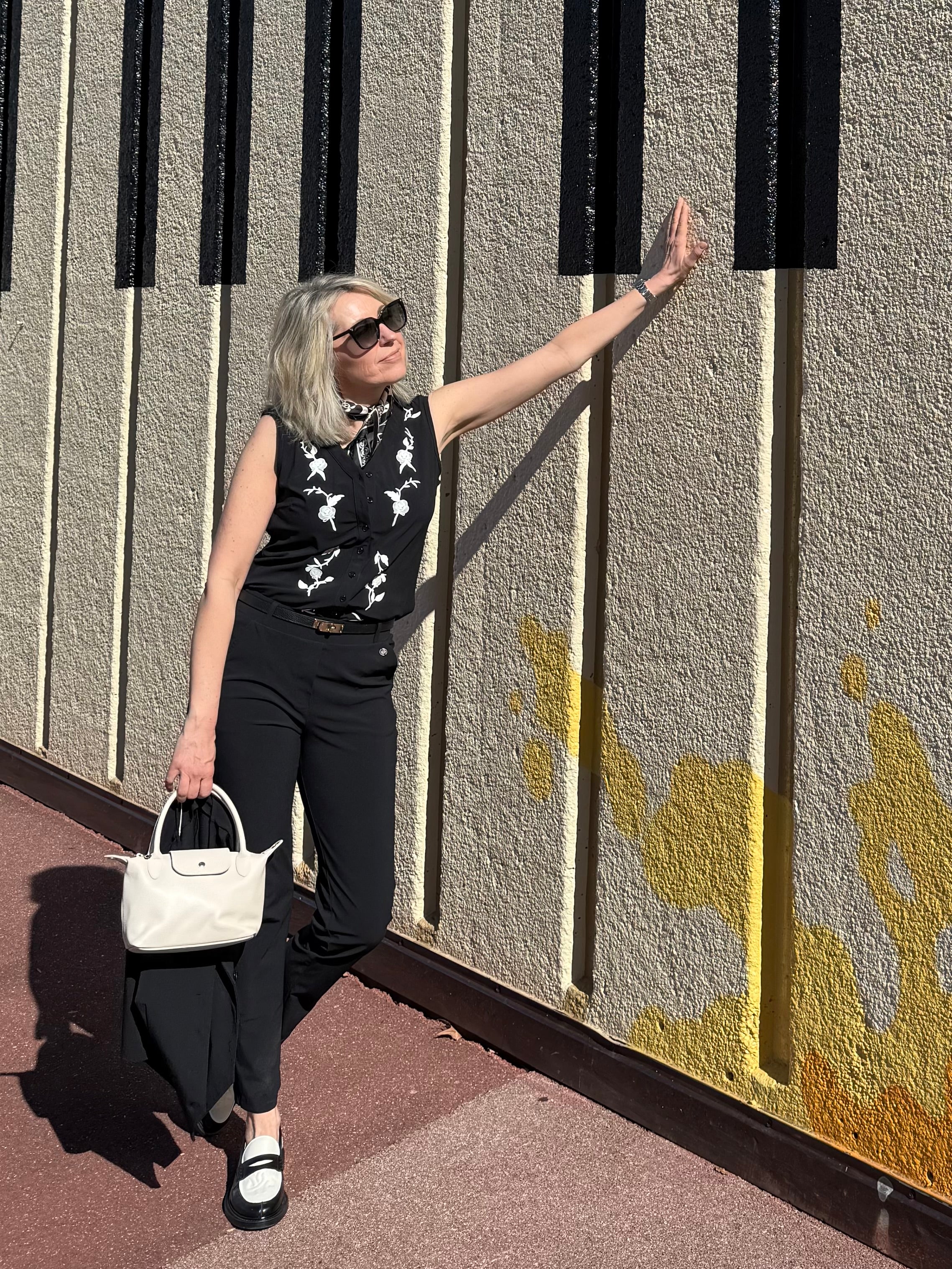 Triple Nine - Travel Blouse Isabelle Zwart - 5938 Blouse - Est Voilà