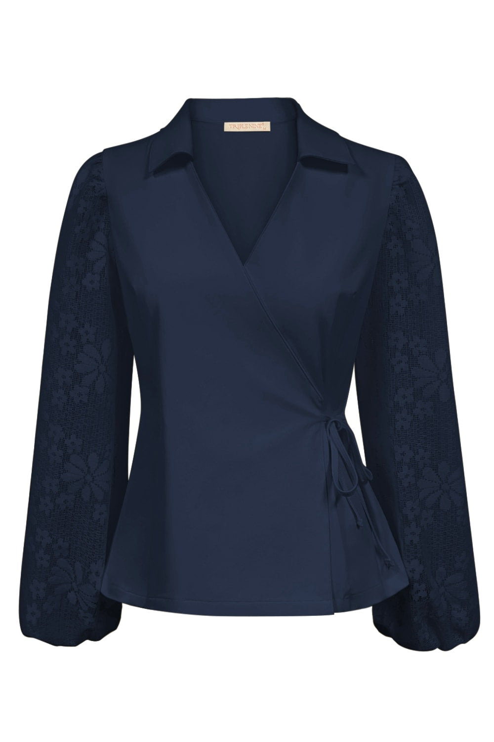 Travel Top Mylene Navy - 6925