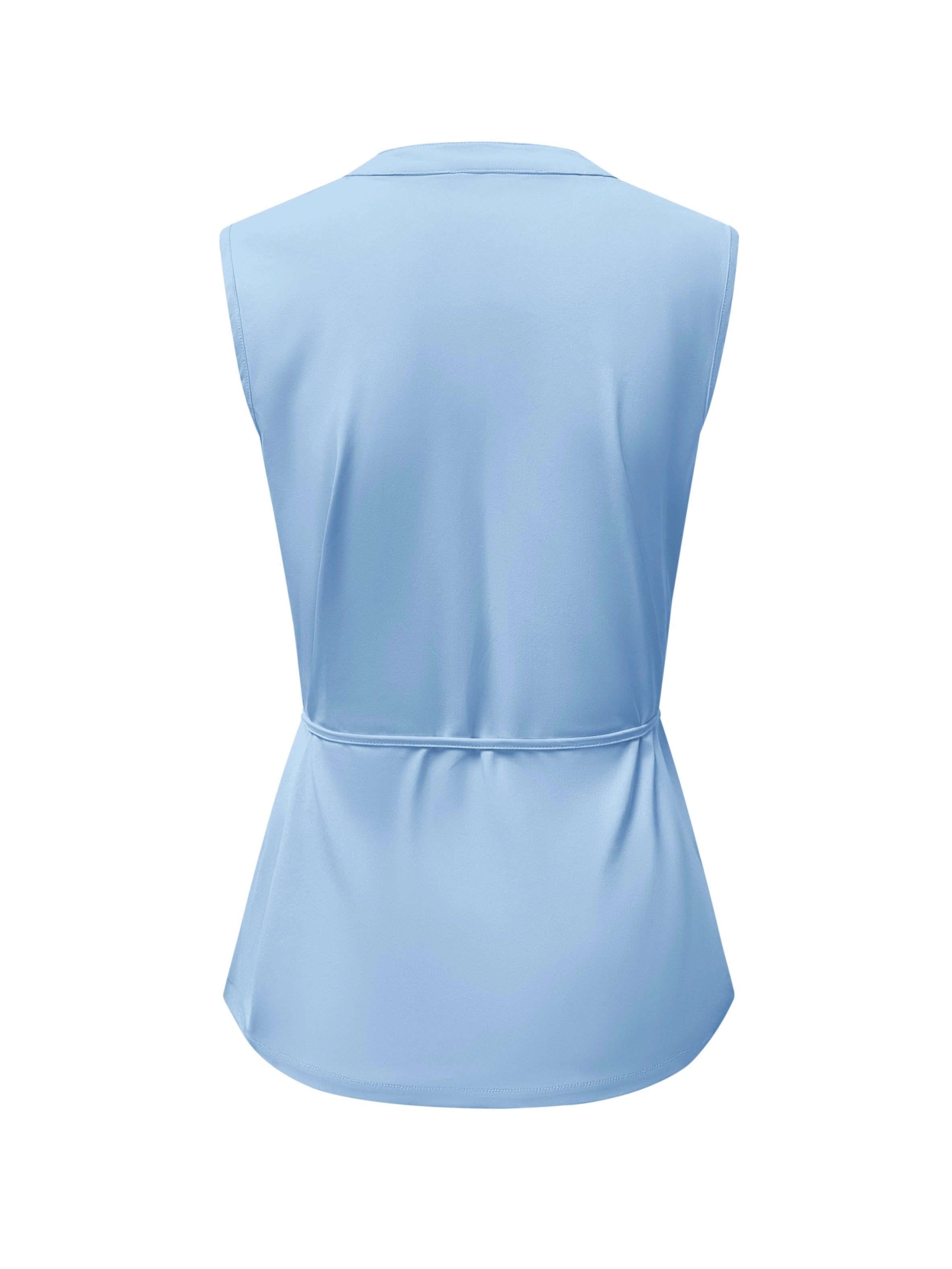 Triple Nine - Travel Blouse Isabelle Lichtblauw - 5938 Blouse - Est Voilà
