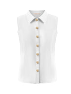 Triple Nine - Travel Blouse Marien Wit - 5932 Blouse - Est Voilà