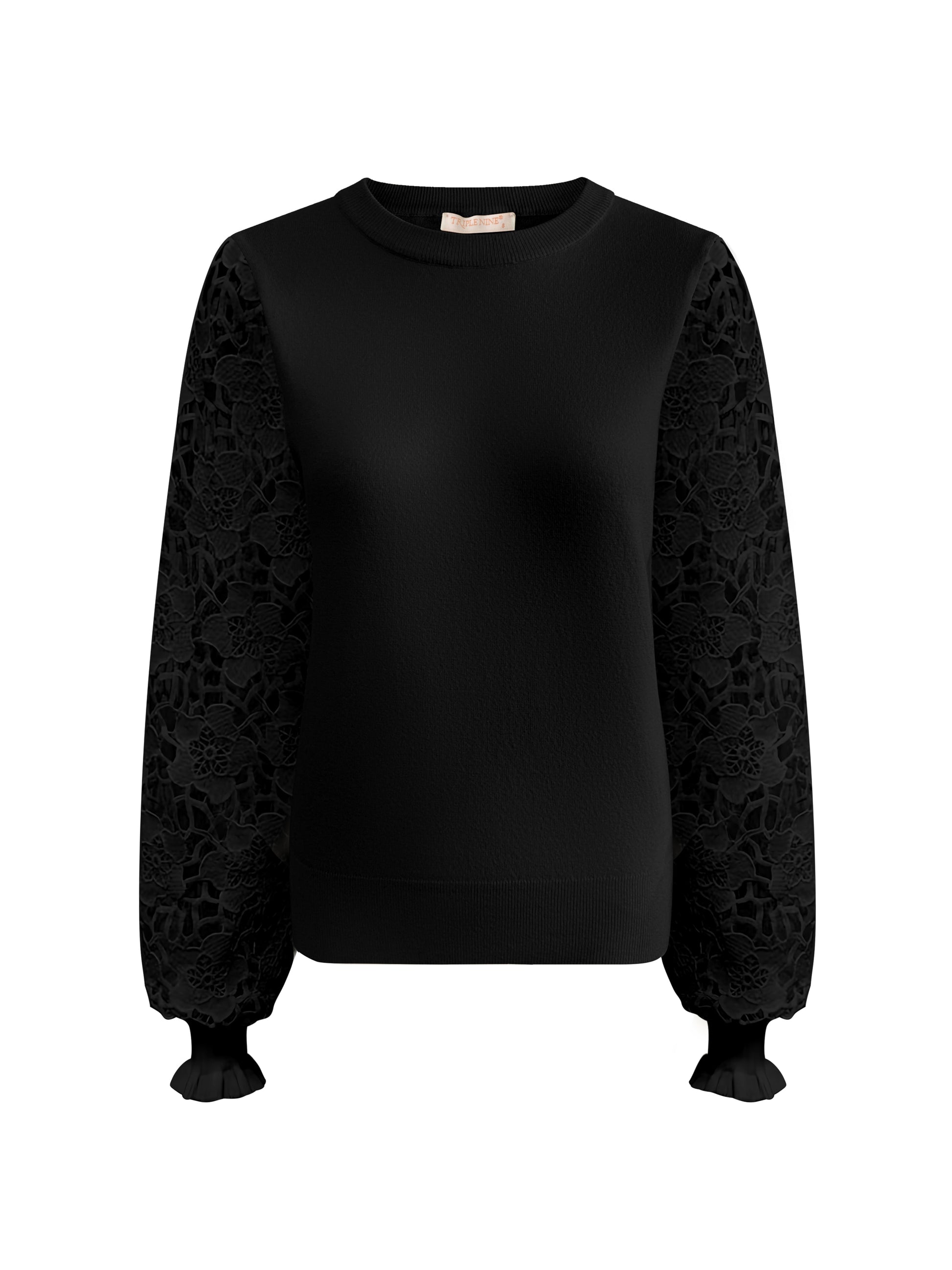 Triple Nine - Trui Louise Zwart - 9006 trui - Est Voilà